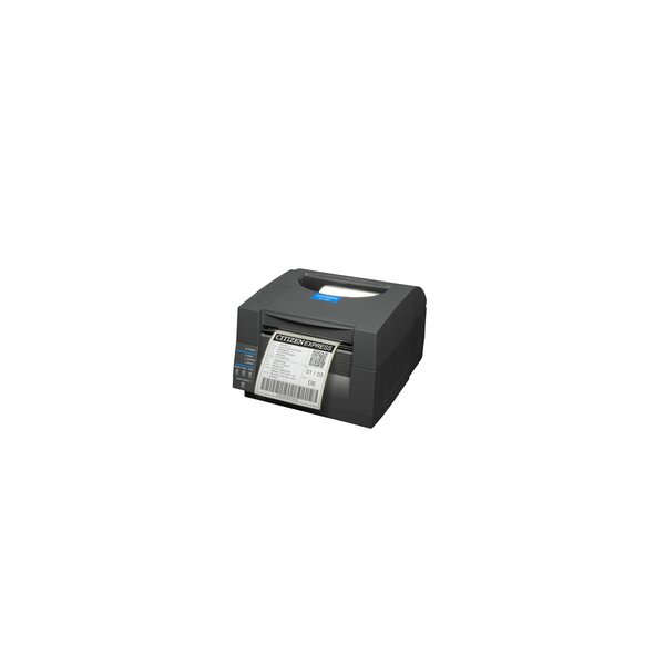 Citizen CL-S521II - Thermodirekt - 203 x 203 DPI - 150 mm/sek - Kabelgebunden - Schwarz