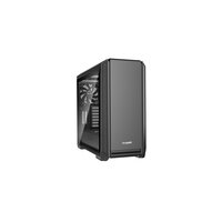 Be Quiet! Silent Base 601 Window, Midi Tower, PC, Schwarz, ATX, EATX, micro ATX, Mini-ITX, Acrylnitril-Butadien-Styrol (ABS), SECC, Gehärtetes Glas, HDD