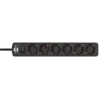Brennenstuhl 1153260020, 1,5 m, IP20, Schwarz,...