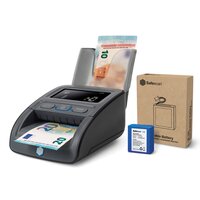 Safescan 155-S Komplett SET Geldprüfgeraet Batterie & Stapler