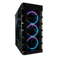 LC-Power Gaming 709B - Solar_System_X, Midi Tower, PC,...
