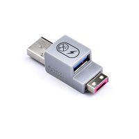 Smart Keeper Basic"USB-A Port" Smart Data Blocker pink