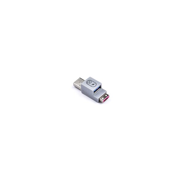 Smart Keeper Basic"USB-A Port" Smart Data Blocker pink