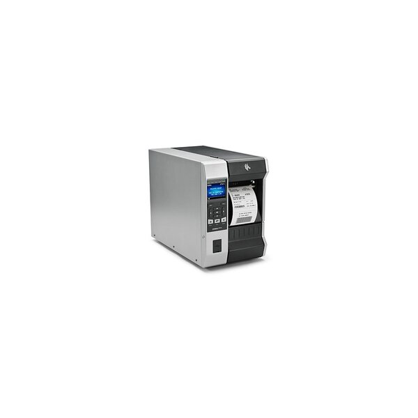Zebra ZT610 - Wärmeübertragung - 203 x 203 DPI - 356 mm/sek - Verkabelt & Kabellos - Schwarz - Grau
