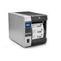 Zebra ZT610 - Wärmeübertragung - 203 x 203 DPI - 356 mm/sek - Verkabelt & Kabellos - Schwarz - Grau