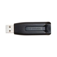 Verbatim V3 - USB 3.0-Stick 128 GB - Schwarz, 128 GB, USB...