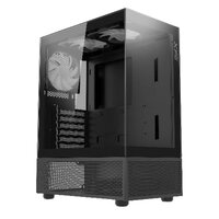 XPG Geh Invader X Mini ATX Midi Tower schwarz retail - Midi/Minitower - ATX