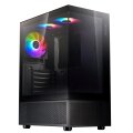 XPG Geh Invader X Mini ATX Midi Tower schwarz retail - Midi/Minitower - ATX