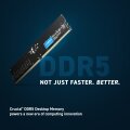 Crucial CT16G56C46U5 - 16 GB - 1 x 16 GB - DDR5 - 5600 MHz