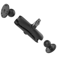 Ram Mounts RAM-101U - Schwarz - 187 mm - 499 g