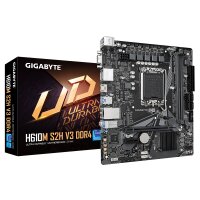 Gigabyte H610M S2H V3 DDR4 Mainboard - Unterstützt...