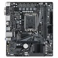 Gigabyte H610M S2H V3 DDR4 Mainboard - Unterstützt Intel Core Prozessoren 14th CPUs - 4+1+1 Hybrid Digital VRM - up to 3200MHz DDR4 - 1xPCIe 3.0 M.2 - GbE LAN  - USB 3.2 Gen 1 - Intel - LGA 1700 - Intel® Core™ i3 - Intel® Core™ i5 - Intel® Core™ i7 - LGA