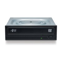 LG GH24NSD1, Schwarz, Ablage, Senkrecht/Horizontal, Desktop, DVD Super Multi DL, SATA