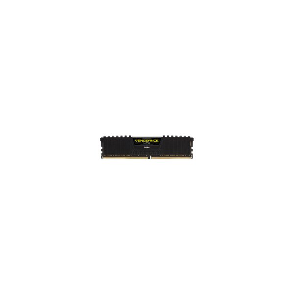 Corsair Vengeance LPX  - 8 GB - 1 x 8 GB - DDR4 - 3000 MHz - 288-pin DIMM - Schwarz