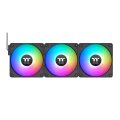 Thermaltake CT140 EX ARGB Sync - Gehäuseluefter - 140 mm Packung mit 3 - Gehäuse-Lüfter - 30,7 dB
