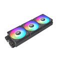 Thermaltake CT140 EX ARGB Sync - Gehäuseluefter - 140 mm Packung mit 3 - Gehäuse-Lüfter - 30,7 dB