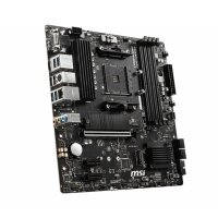 MSI B550M PRO-VDH, AMD, Sockel AM4, AMD Ryzen 3000...