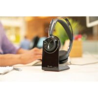 Poly Voyager Focus 2 USB-C-C-Headset - Headset - Stereo