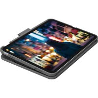 Logitech Slim Folio, QWERTZ, Deutsch, 1,8 cm, 1 mm, Apple, iPad (10th gen) Model: A2696, A2757, A2777