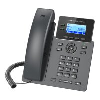 Grandstream GRP2602P - IP-Telefon - Schwarz - Kabelloses...