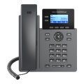 Grandstream GRP2602P - IP-Telefon - Schwarz - Kabelloses Mobilteil - 2 Zeilen - 2000 Eintragungen - LCD