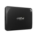 Crucial X10 Pro - 2 TB - USB Typ-C - USB 3.2 Gen 2x2 - 2100 MB/s - 20 Gbit/s - Schwarz