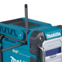 Makita DMR112, 87,5 - 108 MHz, 4,9 W, Schwarz,...