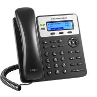 Grandstream GXP1625 - IP-Telefon - Schwarz - Kabelgebundenes Mobilteil - Im Band - Out-of band - 2 Zeilen - 500 Eintragungen