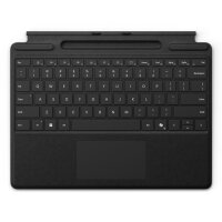 Microsoft Surface Pro Keyboard with pen storage, QWERTZ, Deutsch, Touchpad, Microsoft, Surface Pro (11 Edition); Surface Pro 10; Surface Pro 9; Surface Pro 8, Schwarz