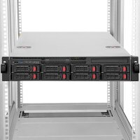 SilverStone RMS03-26 - Regal-Schienenset - Metallisch - 45 kg