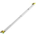 SilverStone RMS03-26 - Regal-Schienenset - Metallisch - 45 kg