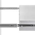 SilverStone RMS03-26 - Regal-Schienenset - Metallisch - 45 kg