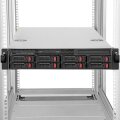 SilverStone RMS03-26 - Regal-Schienenset - Metallisch - 45 kg