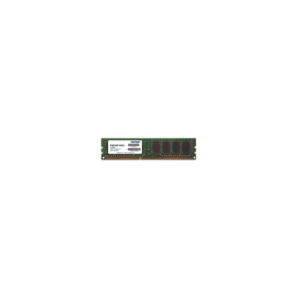 PATRIOT Memory Signature Line PSD38G16002 - 8 GB - 1 x 8 GB - DDR3 - 1600 MHz - 240-pin DIMM