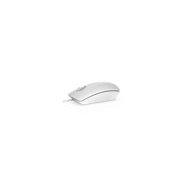 Dell MS116 optische Maus - weiss
