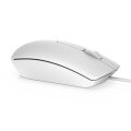 Dell MS116 optische Maus - weiss