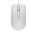 Dell MS116 optische Maus - weiss