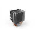 Be Quiet! PURE ROCK SLIM 2 - Kühler - 9,2 cm - 2000 RPM - Silber
