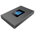 Grandstream UCM6301 - IP PBX (privates & paketvermitteltes) System - 500 Benutzer - Schwarz - SIP - TCP/UDP/IP - RTP/RTCP - IAX - ICMP - ARP - DNS - DDNS - DHCP - NTP - TFTP - SSH - HTTP/HTTPS - PPPoE,... - SD - 100 - 240 V