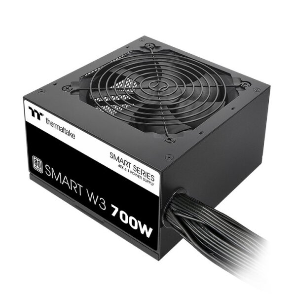 Thermaltake Netzteil Smart W3 ATX3.1 80+ Black retail - PC-/Server Netzteil - ATX