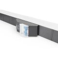 DIGITUS Steckdosenleiste mit Aluminiumprofil und integriertem Leistungsschutzschalter, 18-fach-Schutzkontaktsteckdose