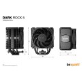 Be Quiet! CPU-Kühler Dark Rock 5 - CPU-Kühler - 29,8 dB