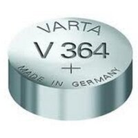 Varta -V364, Einwegbatterie, SR60, Siler-Oxid (S), 1,55 V, 1 Stück(e), 20 mAh