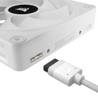 Corsair CO-9051005-WW - Ventilator - 12 cm - 480 RPM - 2400 RPM - 63,1 cfm - Weiß