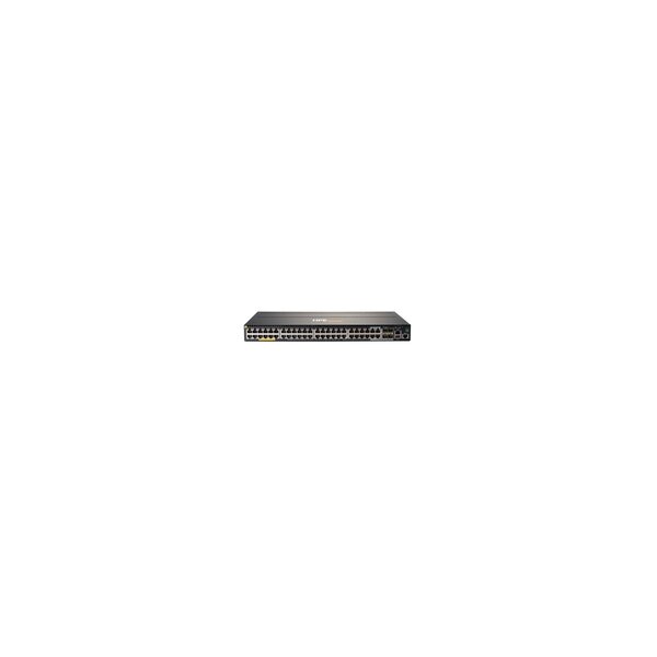 HPE Networking 2930M 48G PoE+ 1-slot Switch - Managed - L3 - Gigabit Ethernet (10/100/1000) - Power over Ethernet (PoE) - Rack-Einbau - 1U