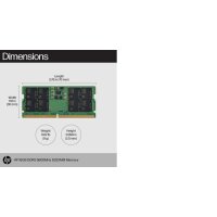 HP DDR5 - Modul - 16 GB - SO DIMM 262-PIN - 5600 MHz/PC5-44800