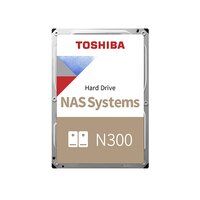 Toshiba N300 NAS Hard Drive 4TB 512MB - Festplatte - Serial ATA