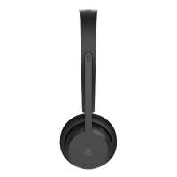 Lenovo Wireless VoIP Headset, Kabellos, Büro/Callcenter, 20 - 20000 Hz, 140 g, Kopfhörer, Schwarz