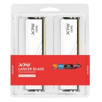 ADATA LANCER BLADE RGB DDR5, 64 GB, 2 x 32 GB, DDR5, 6000 MHz, 288-pin DIMM