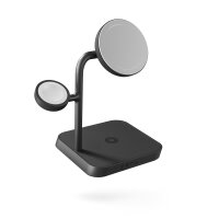 Zens Induktions-Ladegerät Aluminium Series 4 in 1 Wireless MagSafe Charger ZEAPDC01/00